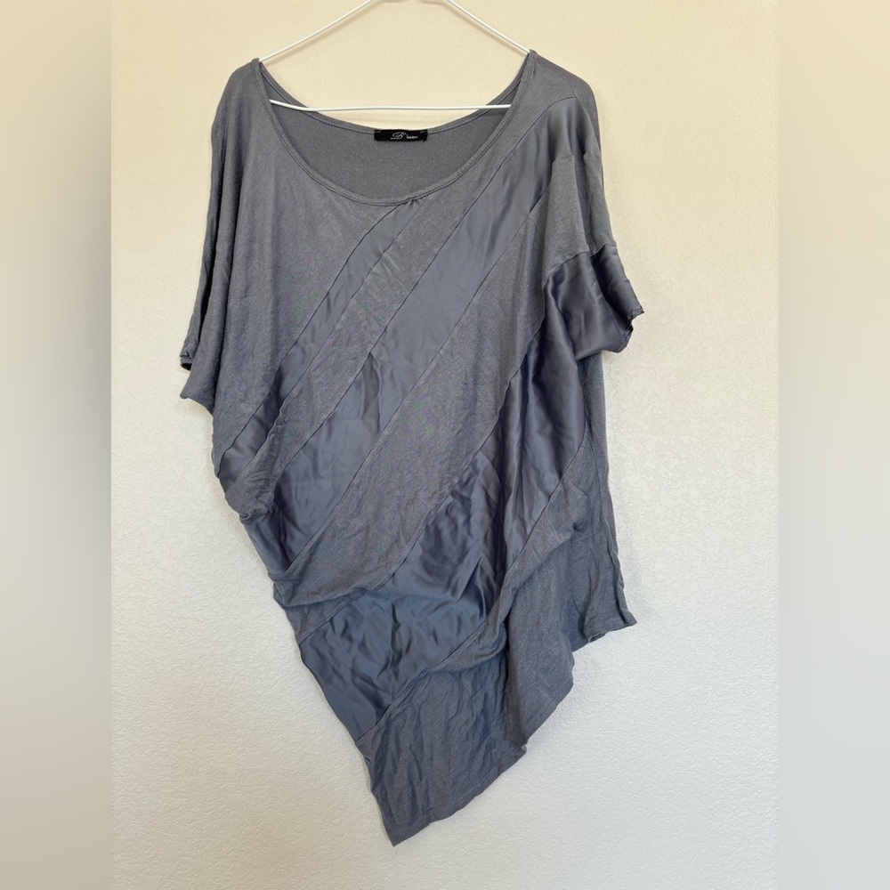 B’leev Gray Tunic, Size L